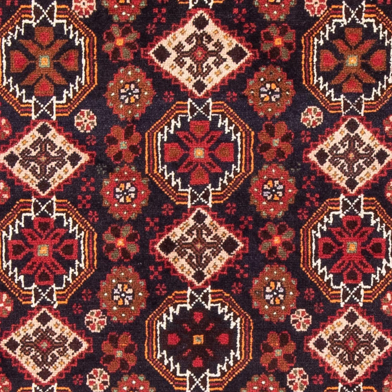 Alfombra de pasillo Alfombra Belutsch - 175 x 100 cm - rojo