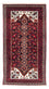 Alfombra de pasillo Alfombra Belutsch - 199 x 99 cm - rojo