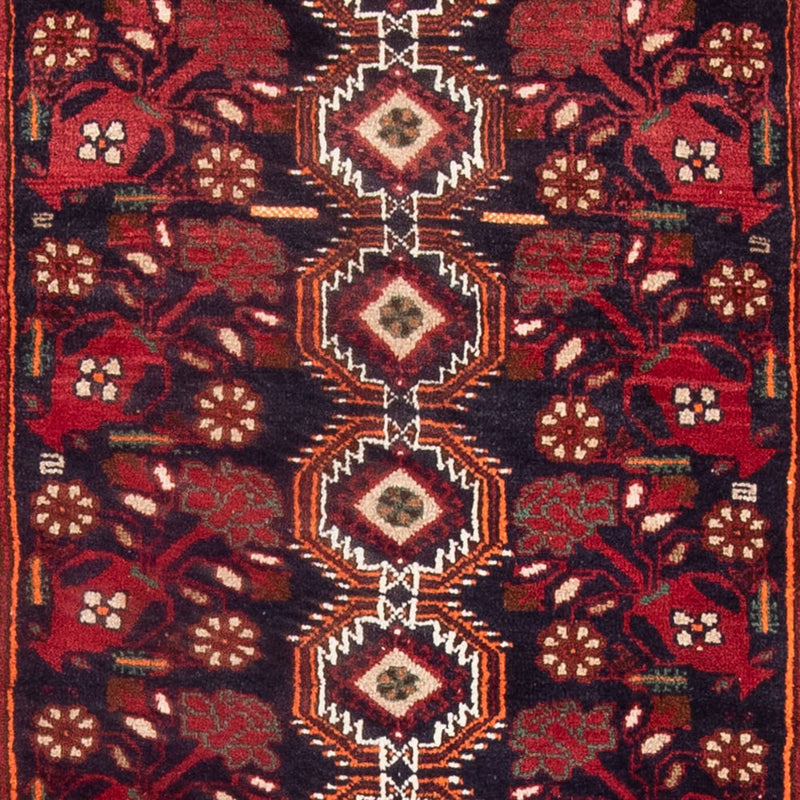 Alfombra de pasillo Alfombra Belutsch - 199 x 99 cm - rojo