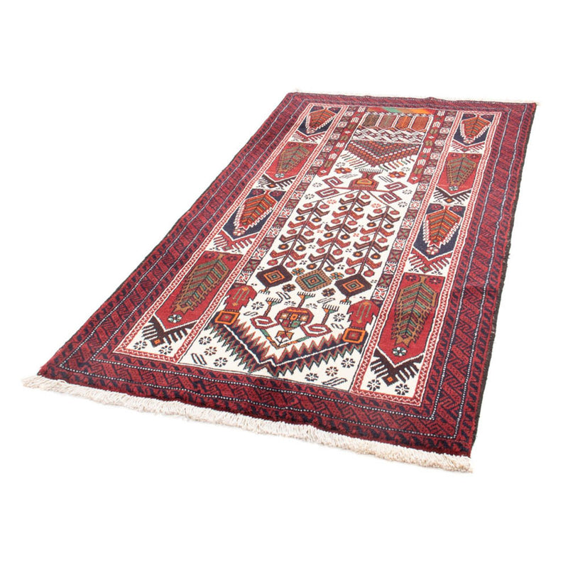 Alfombra de pasillo Alfombra Belutsch - 187 x 100 cm - beige