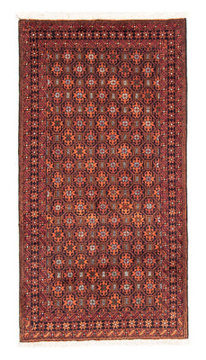 Alfombra de pasillo Alfombra Belutsch - 183 x 101 cm - óxido