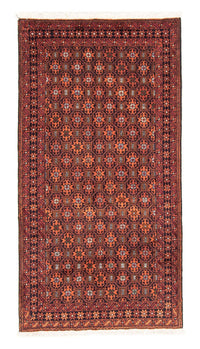 Alfombra de pasillo Alfombra Belutsch - 183 x 101 cm - óxido