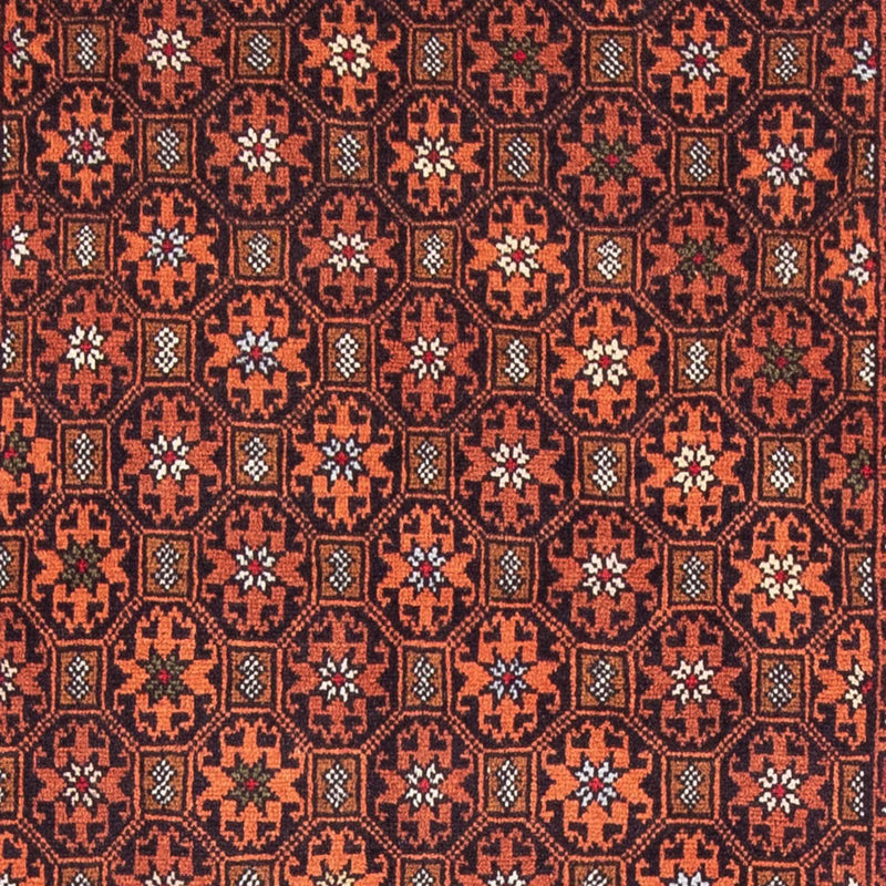 Alfombra de pasillo Alfombra Belutsch - 183 x 101 cm - óxido