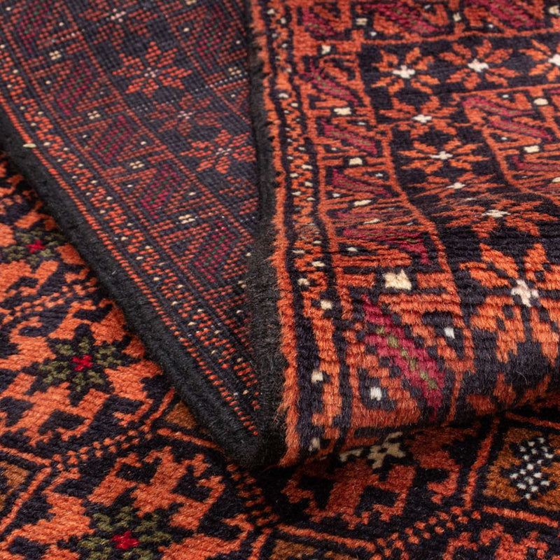 Alfombra de pasillo Alfombra Belutsch - 183 x 101 cm - óxido