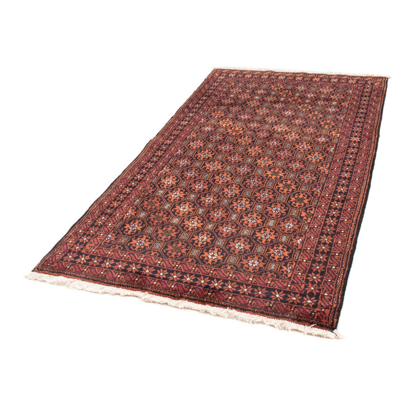 Alfombra de pasillo Alfombra Belutsch - 183 x 101 cm - óxido