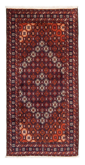 Alfombra de pasillo Alfombra Belutsch - 217 x 110 cm - óxido