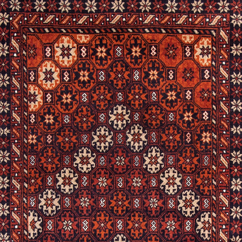 Alfombra de pasillo Alfombra Belutsch - 217 x 110 cm - óxido