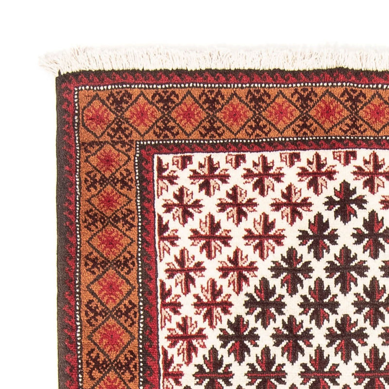 Alfombra de pasillo Alfombra Belutsch - 190 x 98 cm - beige