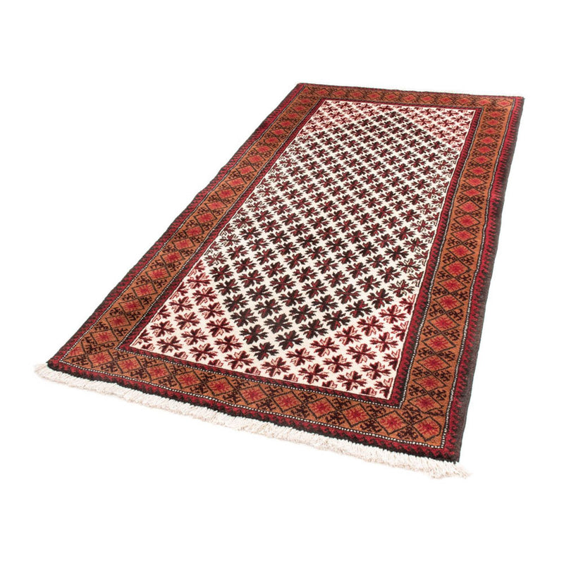 Alfombra de pasillo Alfombra Belutsch - 190 x 98 cm - beige