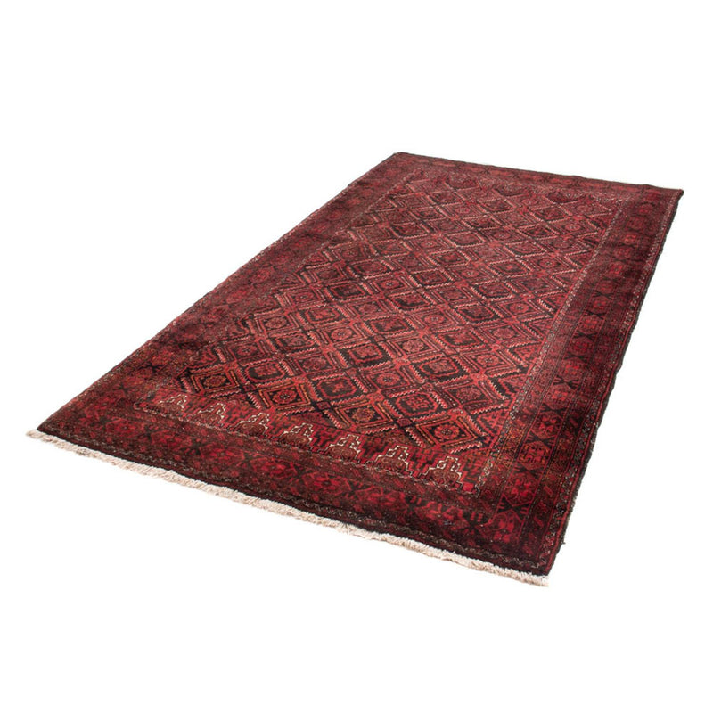 Alfombra de pasillo Alfombra Belutsch - 230 x 125 cm - rojo