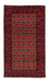 Alfombra de pasillo Alfombra Belutsch - 186 x 104 cm - rojo