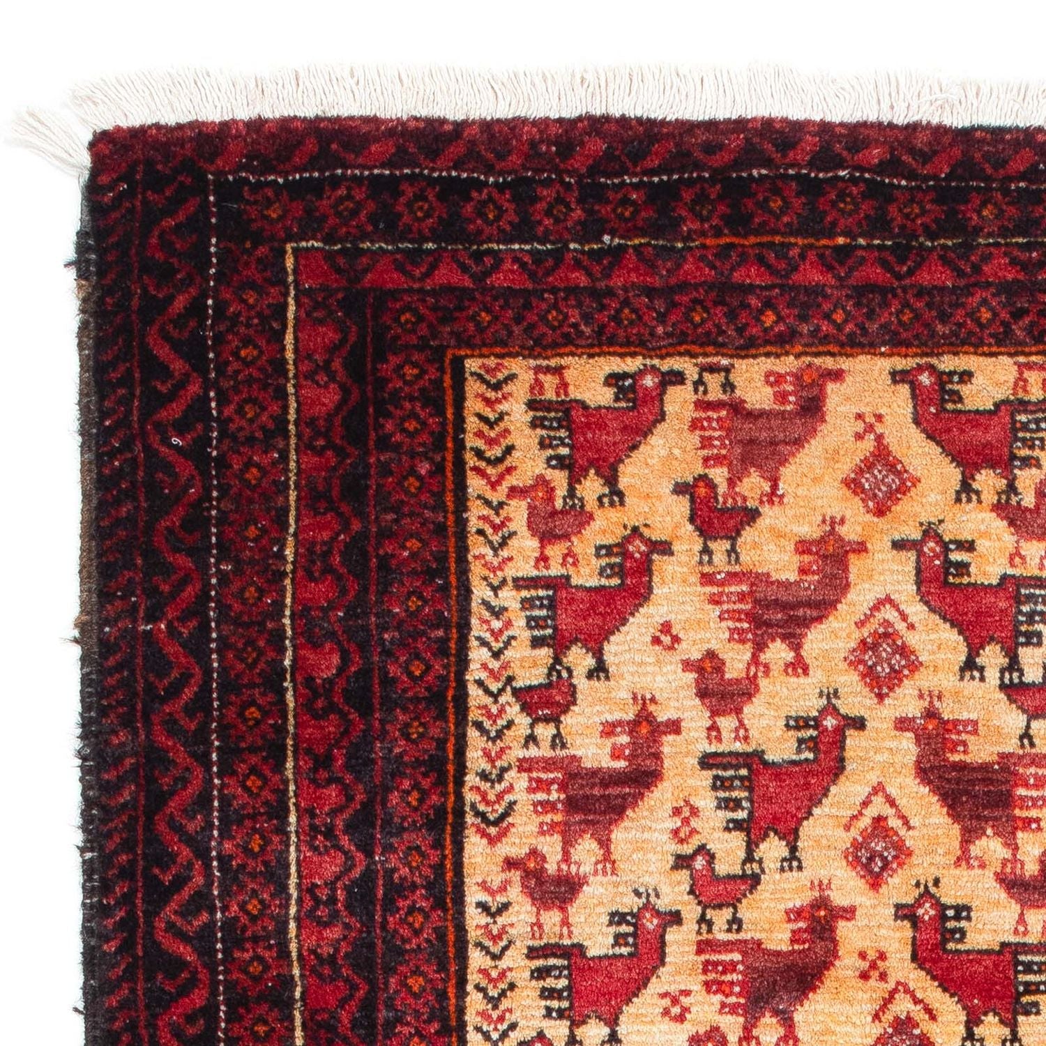 Alfombra Belutsch - 167 x 94 cm - beige