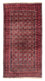 Alfombra de pasillo Alfombra Belutsch - 206 x 107 cm - rojo