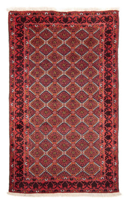 Alfombra Belutsch - 189 x 113 cm - rojo