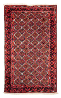 Alfombra Belutsch - 189 x 113 cm - rojo