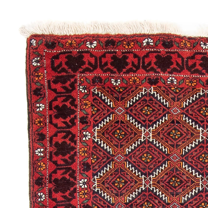 Alfombra Belutsch - 189 x 113 cm - rojo