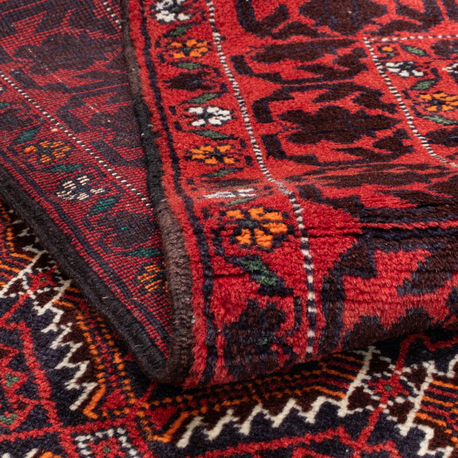 Alfombra Belutsch - 189 x 113 cm - rojo