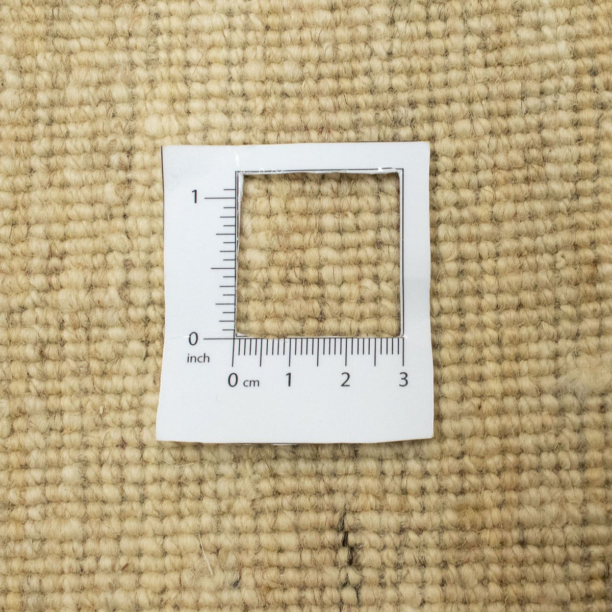 Alfombra Gabbeh - Persa - 206 x 158 cm - beige