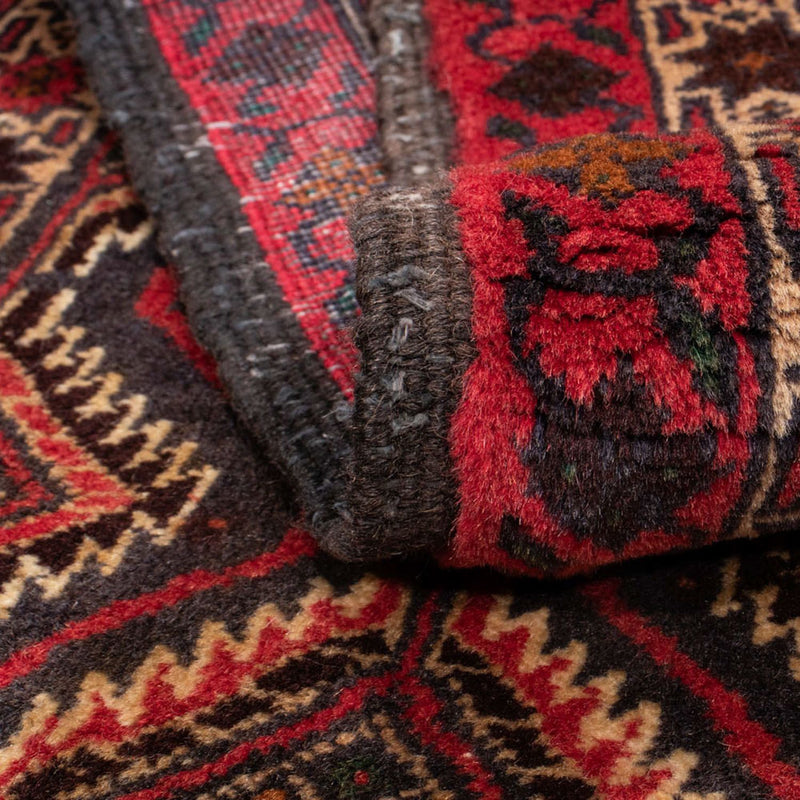 Alfombra Belutsch - 153 x 83 cm - rojo