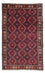 Alfombra Belutsch - 158 x 95 cm - azul oscuro