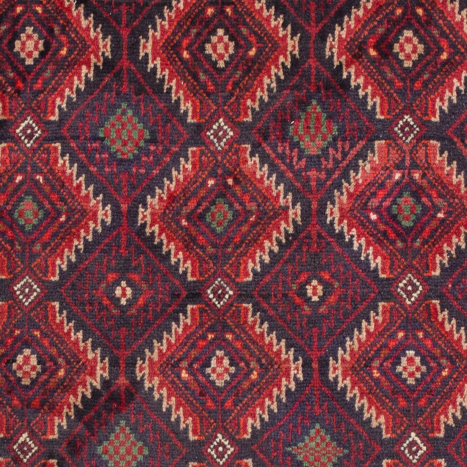 Alfombra Belutsch - 158 x 95 cm - azul oscuro