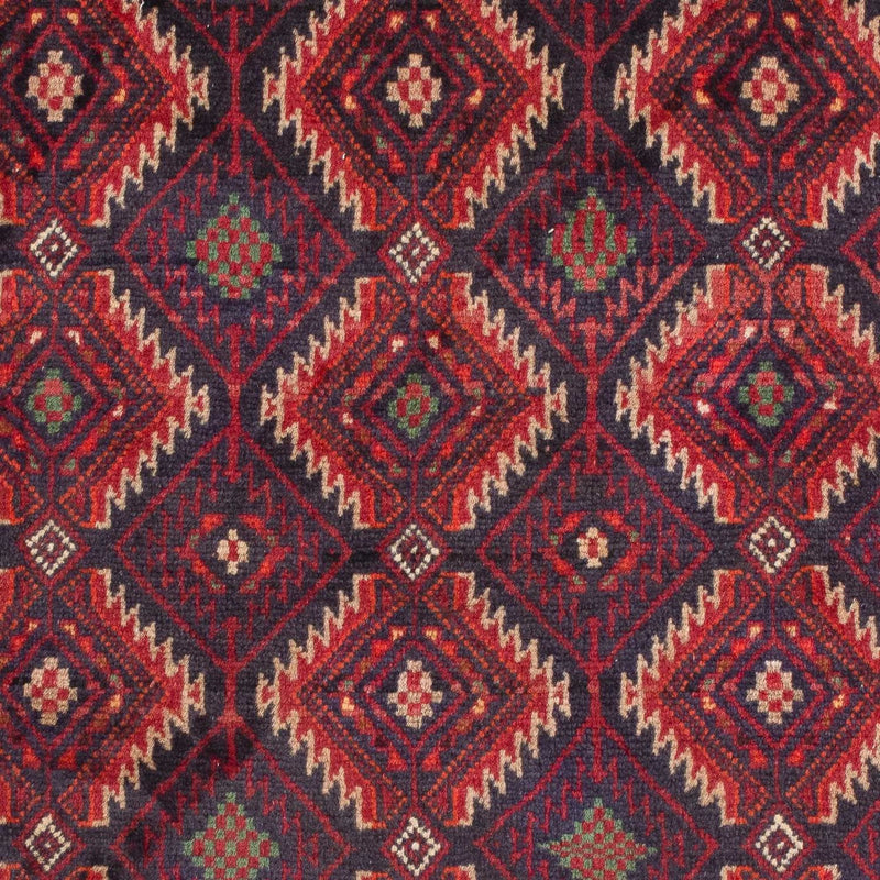 Alfombra Belutsch - 158 x 95 cm - azul oscuro