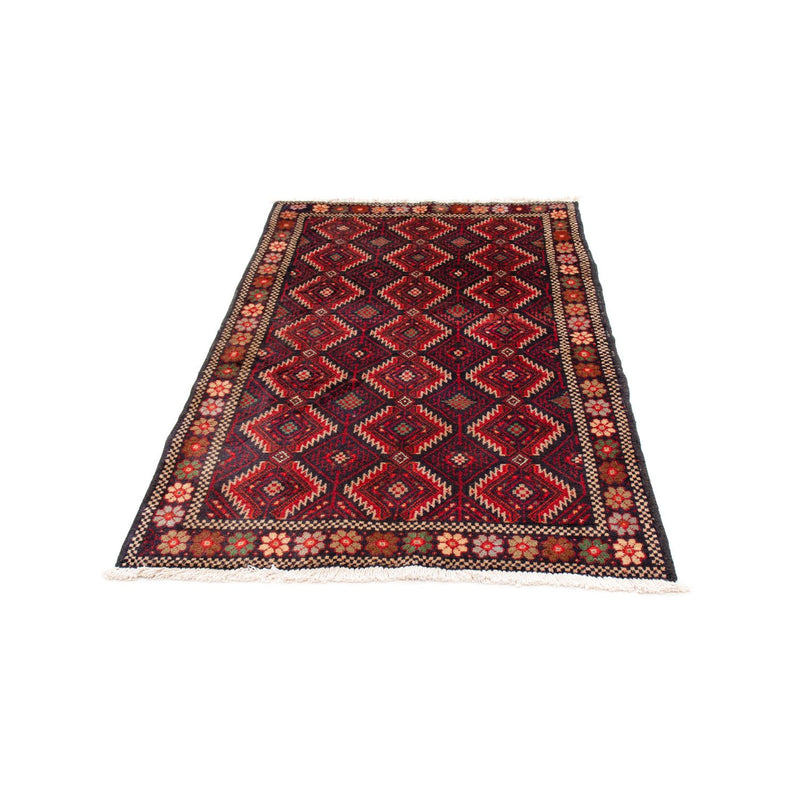 Alfombra Belutsch - 158 x 95 cm - azul oscuro