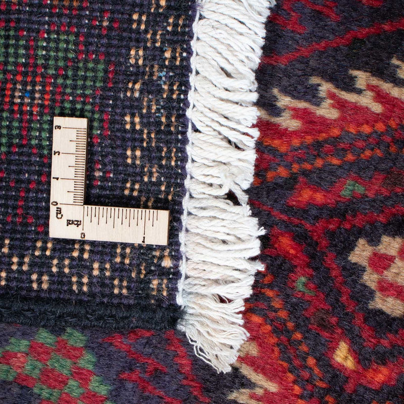 Alfombra Belutsch - 158 x 95 cm - azul oscuro