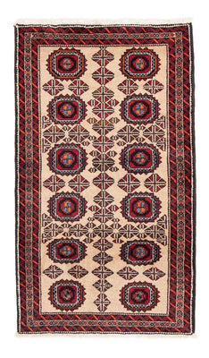 Alfombra Belutsch - 189 x 108 cm - beige