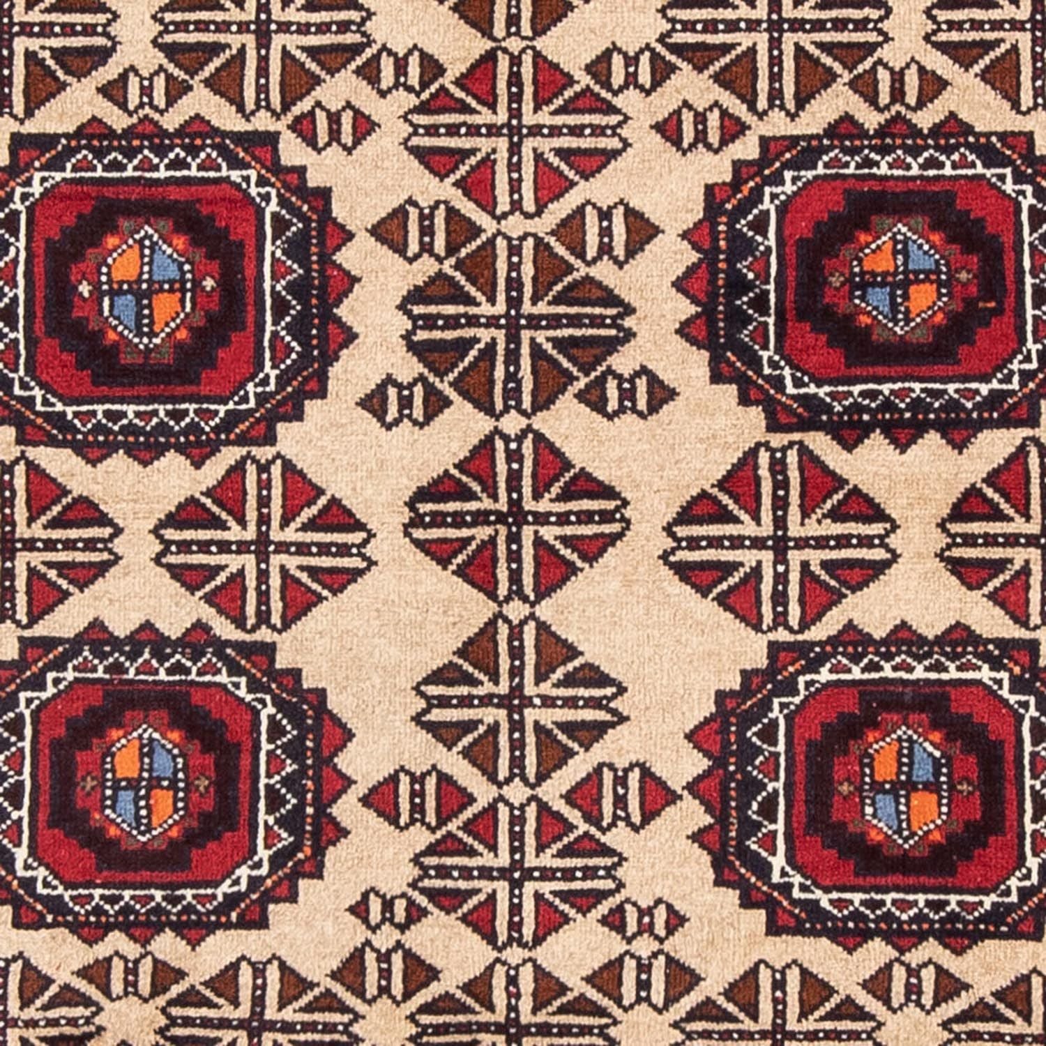 Alfombra Belutsch - 189 x 108 cm - beige