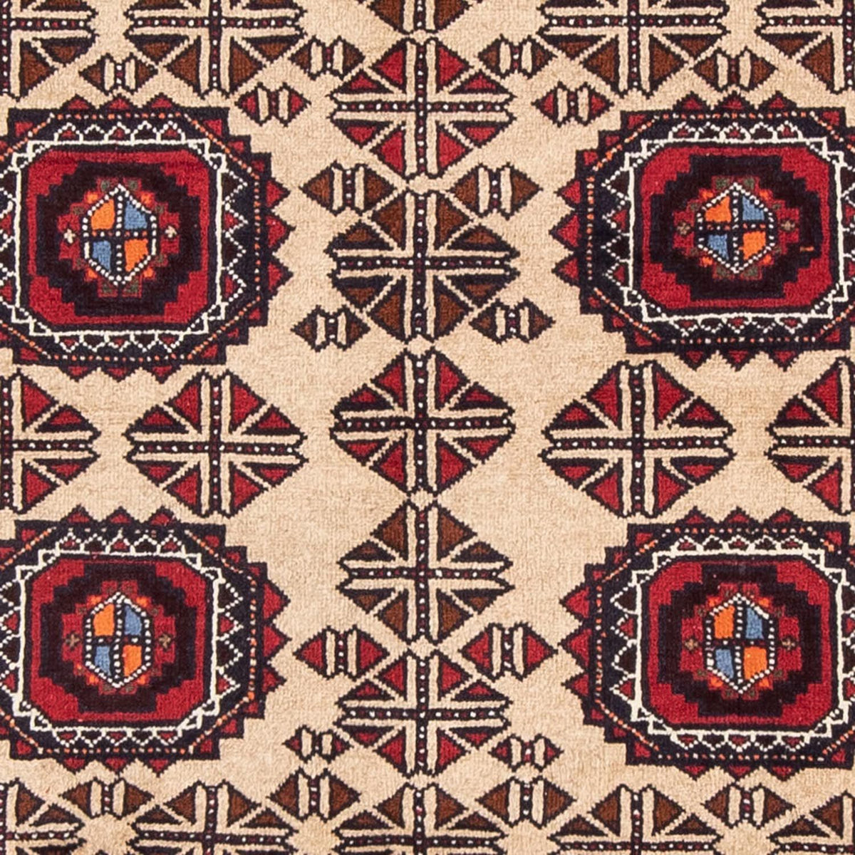 Alfombra Belutsch - 189 x 108 cm - beige