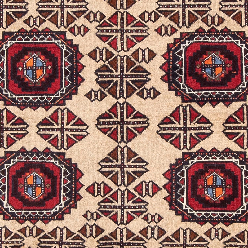 Alfombra Belutsch - 189 x 108 cm - beige