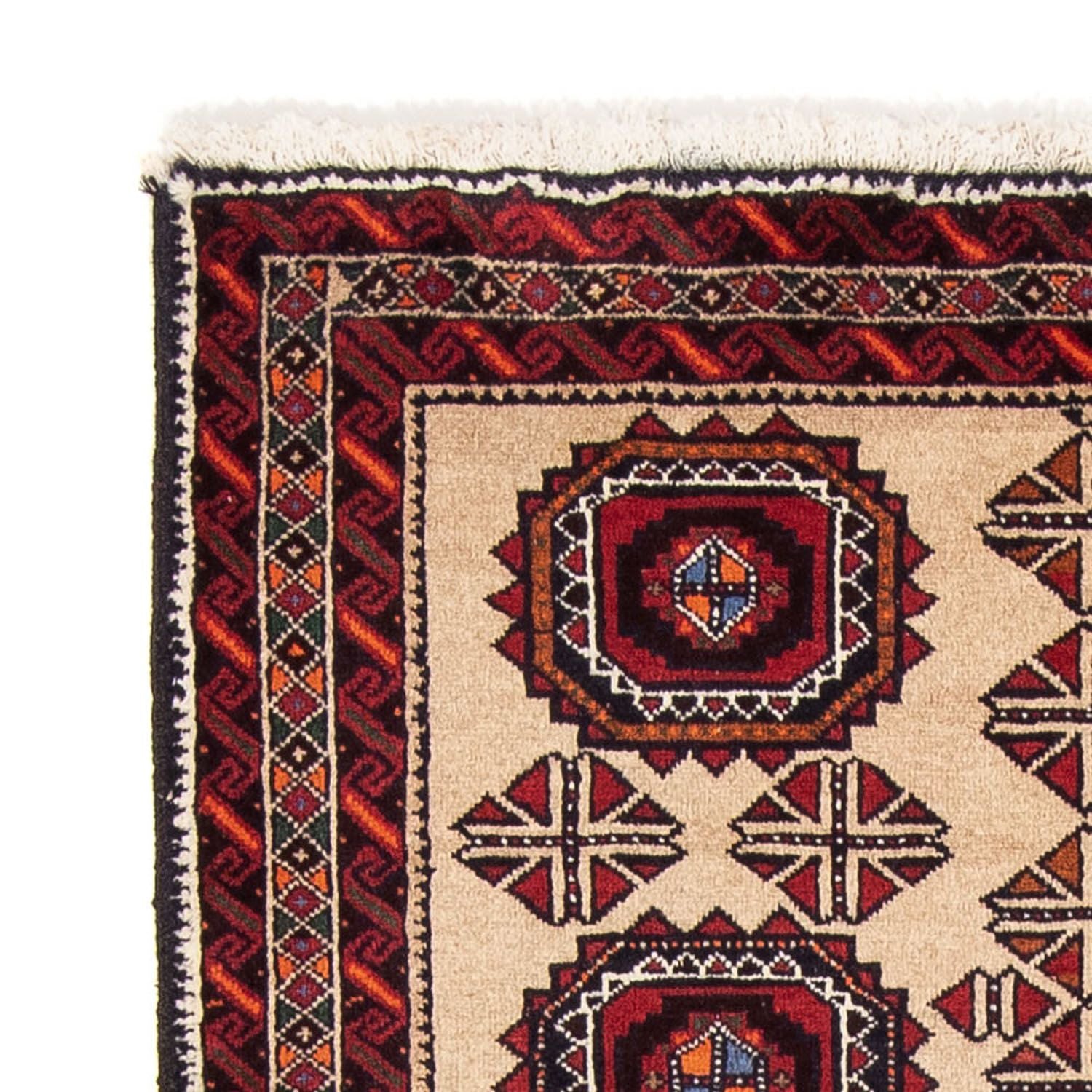 Alfombra Belutsch - 189 x 108 cm - beige