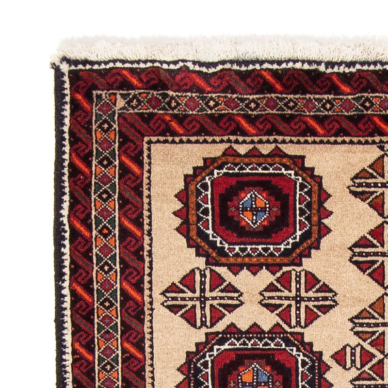 Alfombra Belutsch - 189 x 108 cm - beige