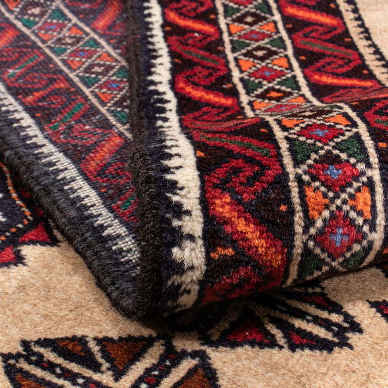 Alfombra Belutsch - 189 x 108 cm - beige