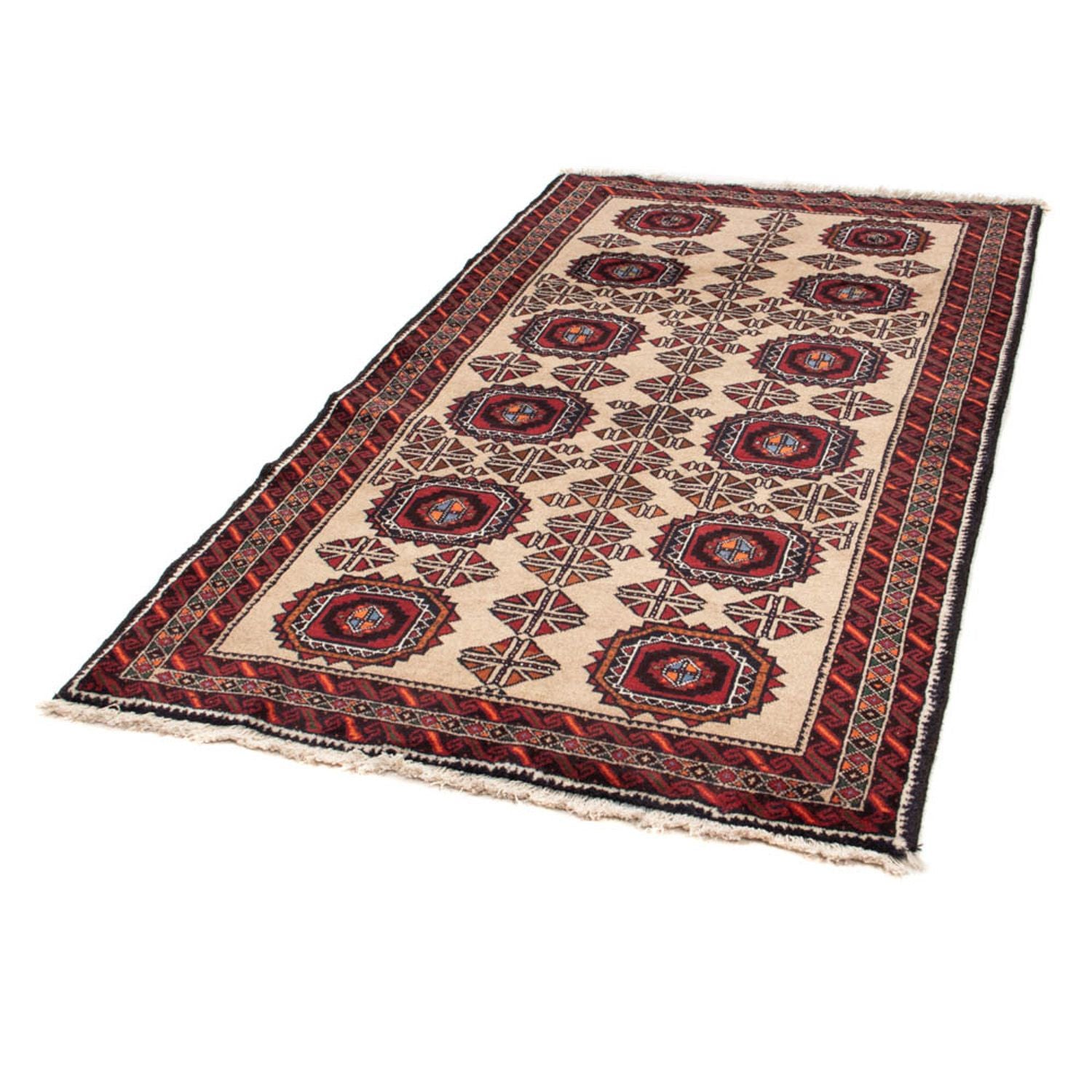 Alfombra Belutsch - 189 x 108 cm - beige
