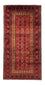 Alfombra de pasillo Alfombra Belutsch - 192 x 105 cm - óxido