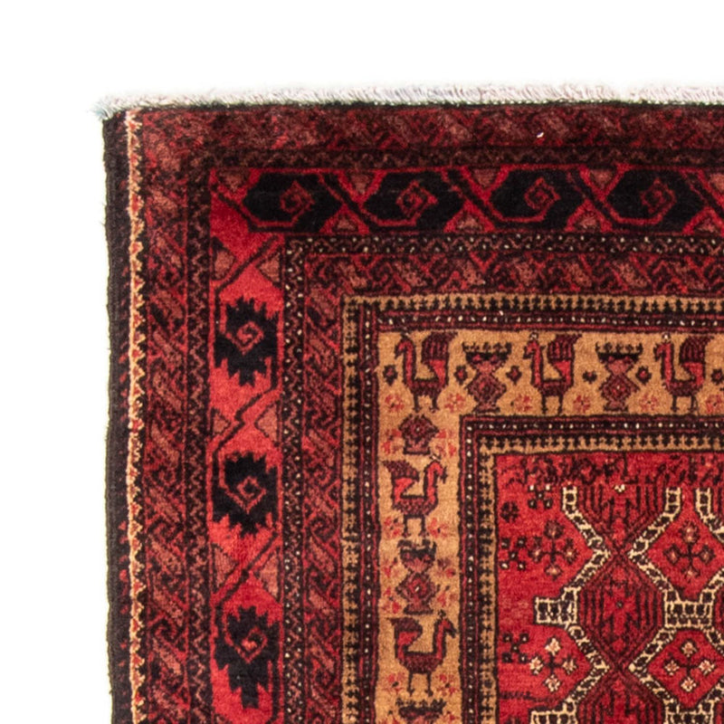 Alfombra de pasillo Alfombra Belutsch - 192 x 105 cm - óxido