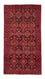 Alfombra de pasillo Alfombra Belutsch - 194 x 105 cm - rojo