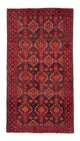 Alfombra Belutsch 194x105cm - Alfombra persa
