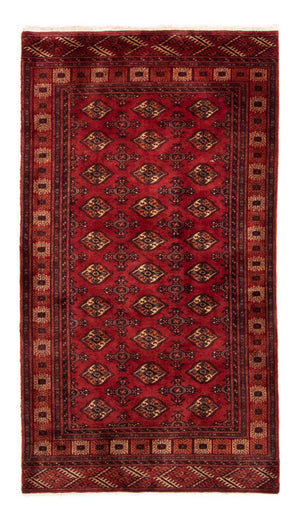 Alfombra de pasillo Alfombra Belutsch - 197 x 108 cm - rojo oscuro