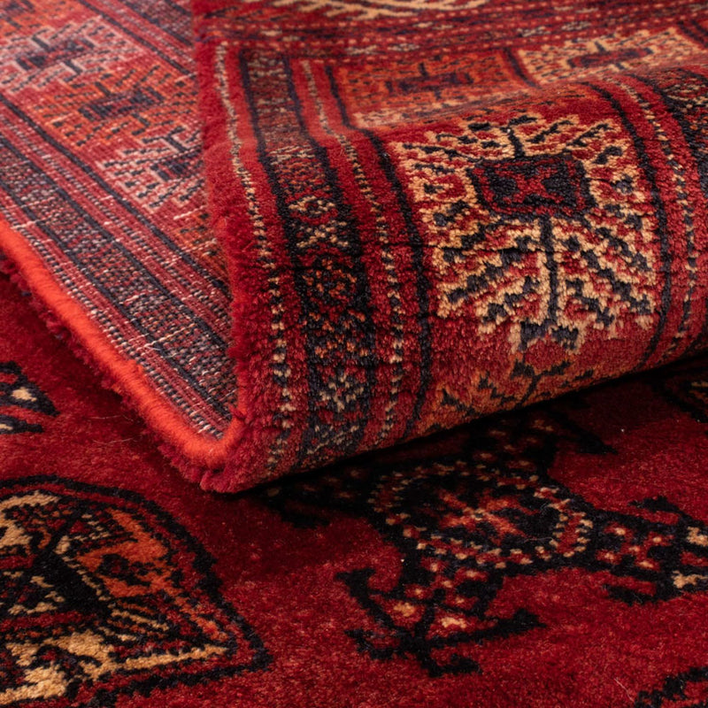 Alfombra de pasillo Alfombra Belutsch - 197 x 108 cm - rojo oscuro