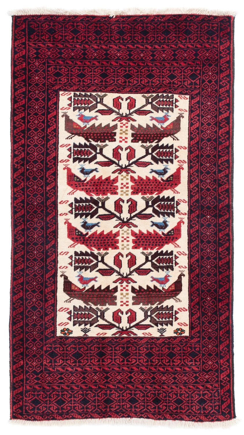 Alfombra Belutsch - 167 x 92 cm - beige