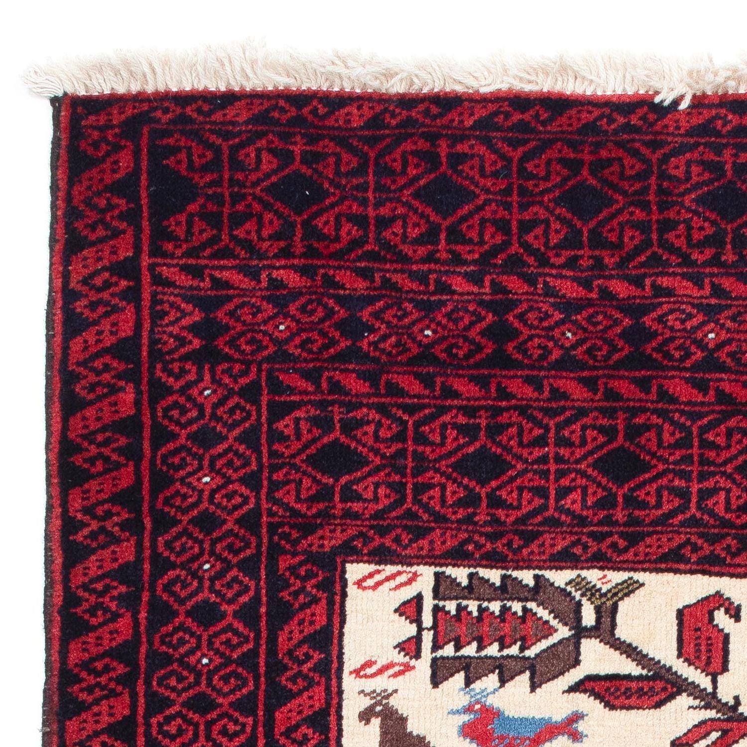 Alfombra Belutsch - 167 x 92 cm - beige