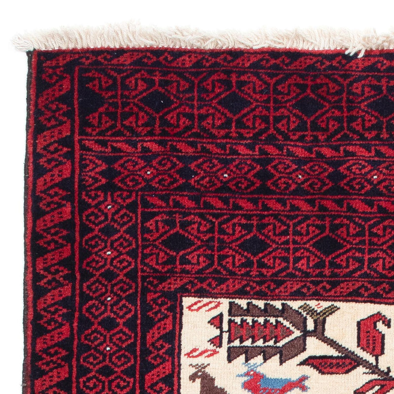 Alfombra Belutsch - 167 x 92 cm - beige