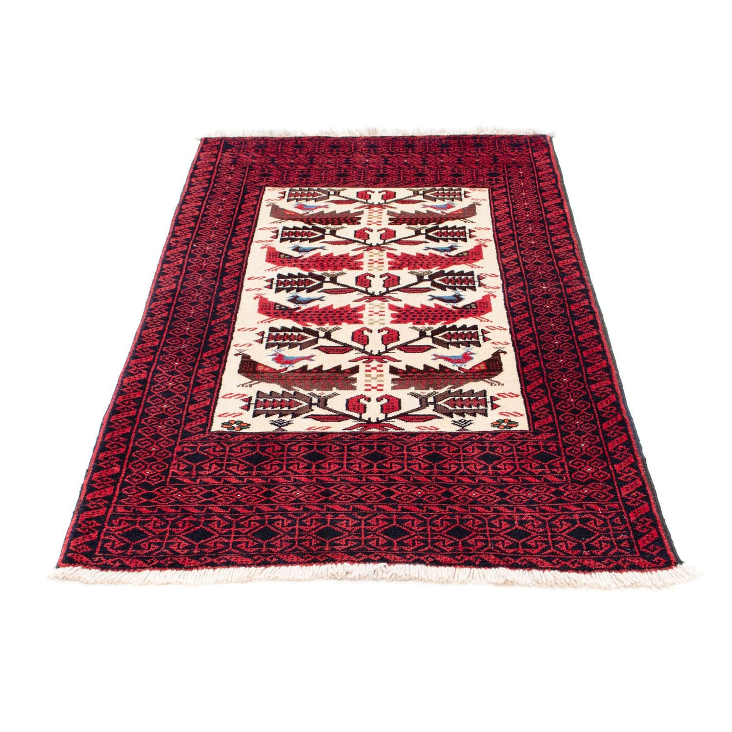 Alfombra Belutsch - 167 x 92 cm - beige