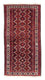 Alfombra de pasillo Alfombra Belutsch - 189 x 97 cm - rojo