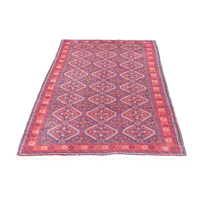 Alfombra de pasillo Alfombra Belutsch - 174 x 99 cm - rojo oscuro