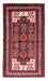 Alfombra de pasillo Alfombra Belutsch - 194 x 110 cm - rojo