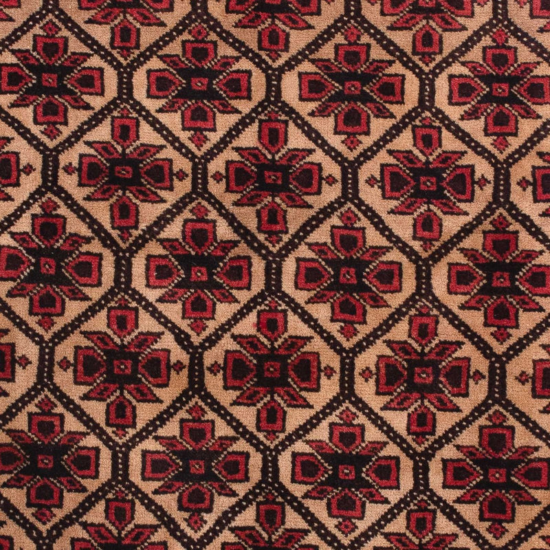 Alfombra Belutsch - 146 x 84 cm - marrón claro